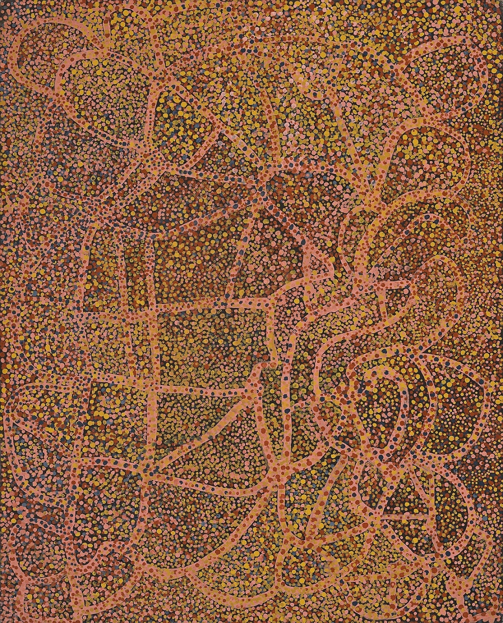 two lovers meet aboriginal art Her works are very bold and free flowing and immediately capture the attention of art lovers having never been taught art by way of european methods, nor having visited museums and contemporary art galleries, minnie was one of australia's top female contemporary indigenous artists her paintings are loved for being so. two lovers meet aboriginal art Her works are very bold and free flowing and immediately capture the attention of art lovers having never been taught art by way of european methods, nor having visited museums and contemporary art galleries, minnie was one of australia's top female contemporary indigenous artists her paintings are loved for being so.