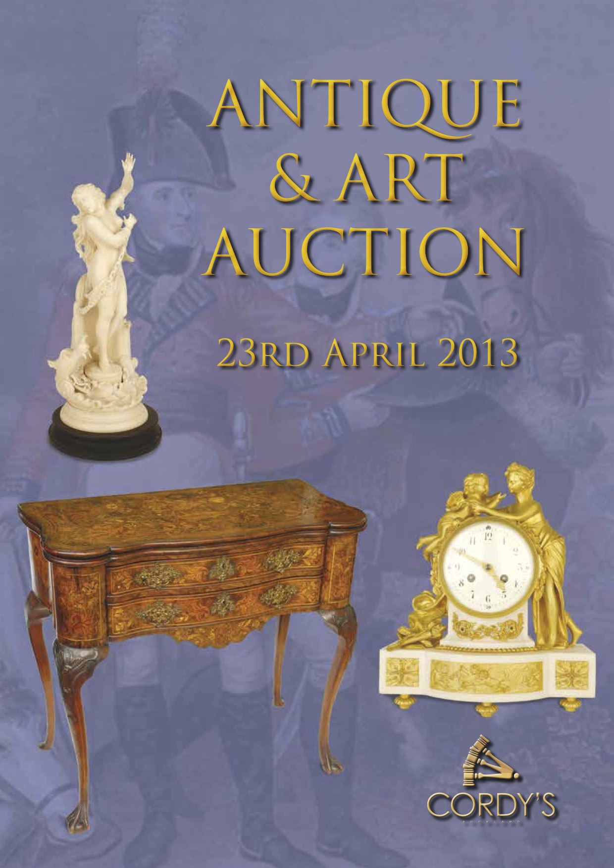 April Art & Antique Auction Cordy's Find Lots Online