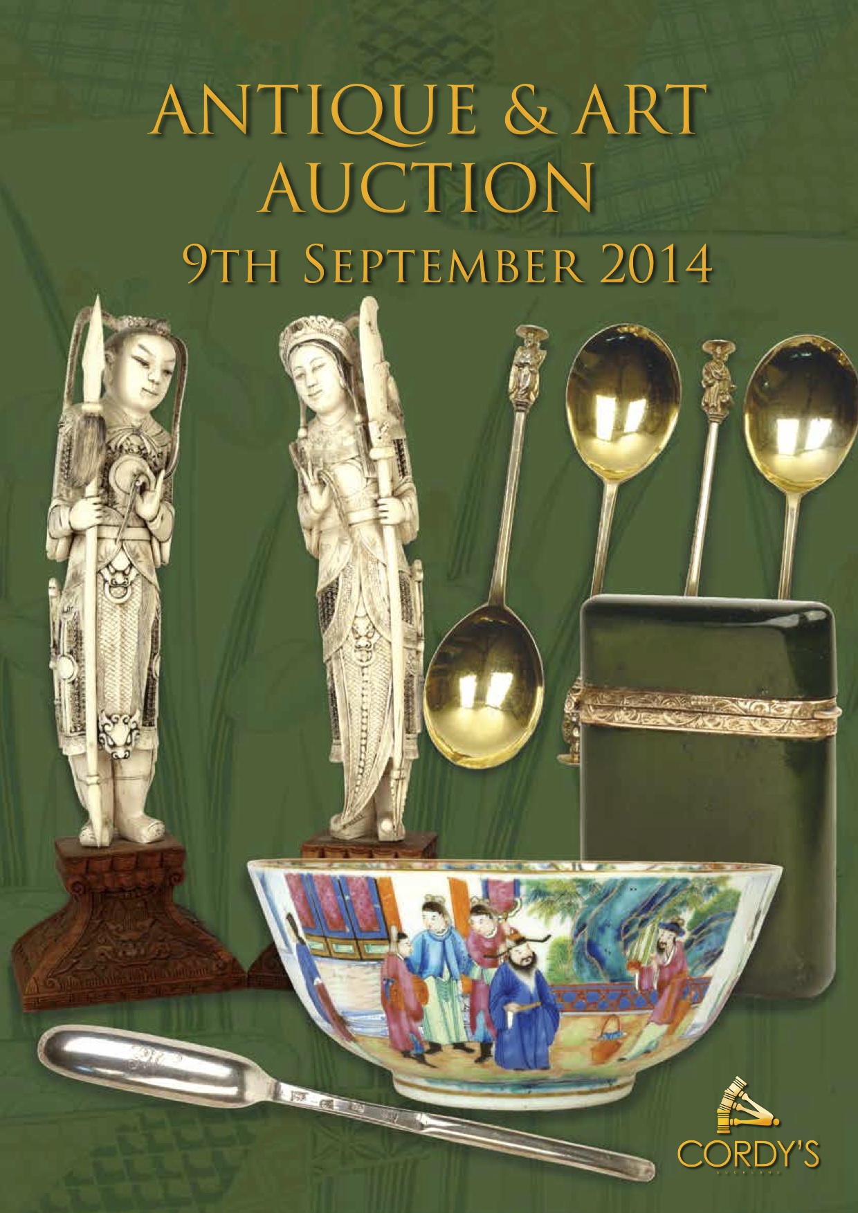 September 2014 Antique & Art Auction Cordy's Find Lots Online