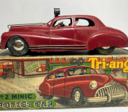 Timed Online Auction | The Josef Lebovic Collection | Windup Tin Toys & Vintage Games | Part I