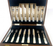 Timed Online Auction | Antique Silverware