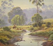 Timed Online Auction: July Australian & International Art