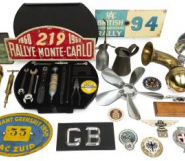 Rare Automotive Parts, Badges, Mascots & Accoutrements