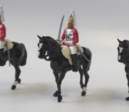 Timed Online Auction: Collectables - Britains Soldiers and Hornby OO trains