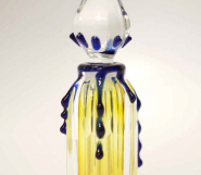 Timed Online Auction: Art Glass Perfume Bottles