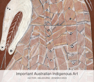 Important Australian Indigenous Art