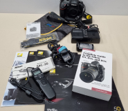 Timed Online Auction: Quality Cameras, Lenses & Accessories