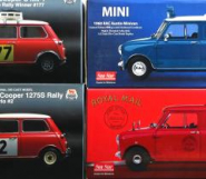 Scale Models Part II – Boxed Models Collection Celebrating the Marvellous Mini