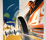 Timed Online Auction | Posters | Single Vendor Collection of Vintage Advertising & Travel Posters