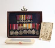 Timed Online Auction: Militaria