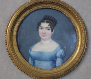 Timed Online Auction: Portrait Miniatures - The Collection of a Lady