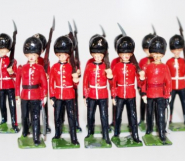 Timed Online Auction: Model Soldiers & Cars